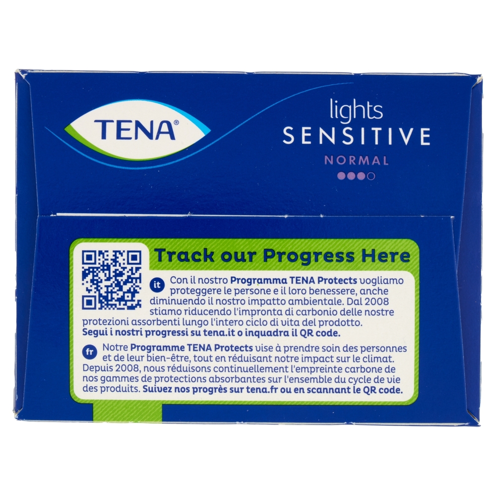 Tena lights Sensitive Proteggi-Slip Normal Ripiegati 22 pz